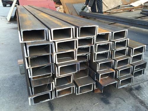 郑州钢板批发厂家关于槽钢搭建的注意事项提醒